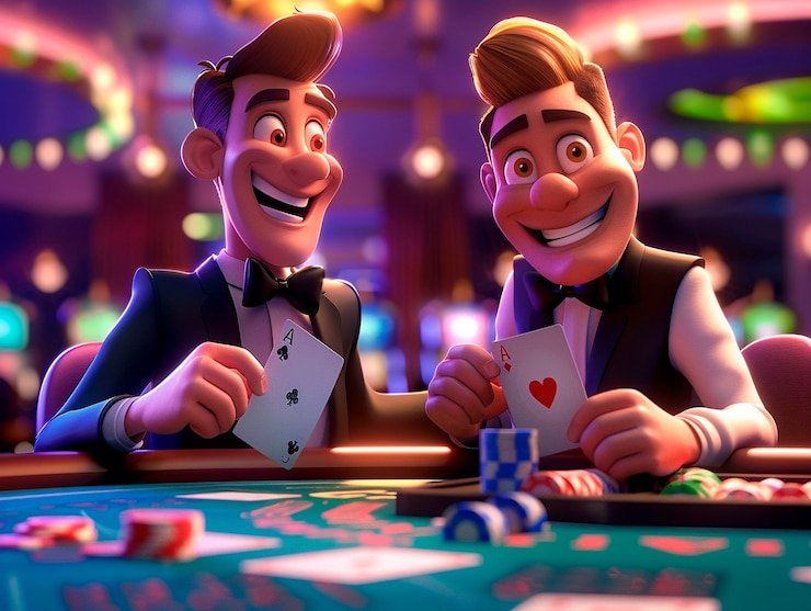 Dealer explaining Sic Bo Dadu bet types live on camera